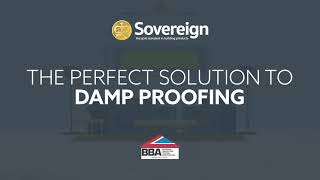 Sovereign Damp Proof Course Injection Cream Kit and Sovereign SovStik Adhesive  UPDATED [upl. by Cornelius587]