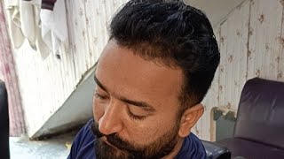 Haircut and hairstyle and skin cleanser hair dye MHC boys hair style [upl. by Edras]