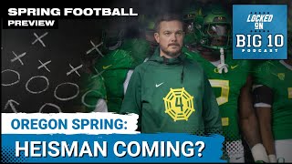 Does Dan Lanning have a Heisman QB at Oregon [upl. by Lien]