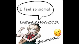 DANGANRONPA V2 X YN A SLAP ON TITAN SKIT [upl. by Salome121]