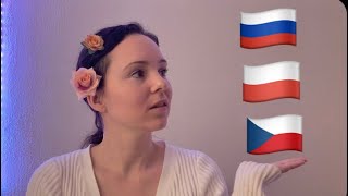 ASMR in Russian Polish amp Czech Русский Polski čeština Slavic Languages [upl. by Telfore]