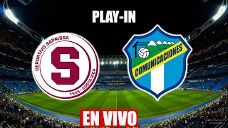 PREVIA SAPRISSA vs COMUNICACIONES🔴 AUDIO LAZ SPORTS [upl. by Cioffred]