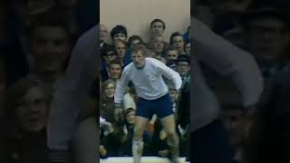 Kevin Hector Scores Against Manchester United [upl. by Etnoid]