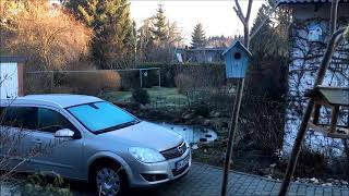 Zeitraffer timelapse Astra H Webasto Thermo Top C 52KW Benzin petrol [upl. by Yeldah]