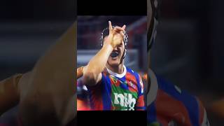 KALYN PONGA WITH THE NASTIEST STEP YOU’LL EVER SEE 🔥 NRL [upl. by Notwen597]