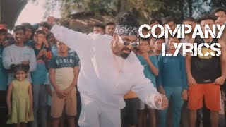 Company Song Lyrics Video Emiway Bantai Rap SongLyrics Video Song [upl. by Linden552]