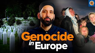 Srebrenica Massacre Explained Europe’s Muslim Genocide  Dr Omar Suleiman [upl. by Pollock298]