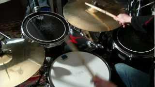 Drums Lernen Rudiments Paradiddle [upl. by Vander]