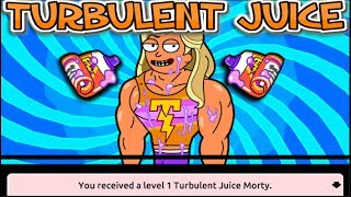 Pocket Mortys  How To Get Turbulent Juice Morty  Beating quotMorty Reliefquot [upl. by Oryaj]