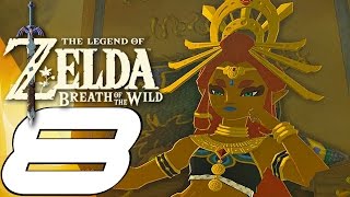 Zelda Breath of The Wild  Gameplay Walkthrough Part 8  Vah Naboris Dungeon amp Thunderblight Ganon [upl. by Cardon]