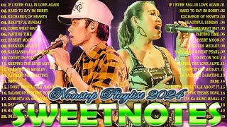 SWEETNOTES Nonstop Love Songs Medley 2024💥Best OPM of Sweetnotes💥SWEETNOTES Nonstop Playlist 2024 [upl. by Frederica]