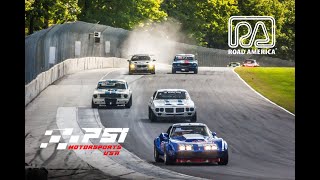 Road America VSCDA Race 1 2023 BMW e92 335i [upl. by Otrebliw]