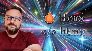 Warpspeed Hono amp HTMX Tutorial Part 2 [upl. by Aihsenek]