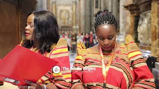 60th Canonisation Anniversary of the Uganda Martyrs  St Peters Basilica Vatican [upl. by Mandych]