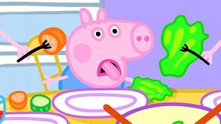 Peppa Pig in Hindi  Lunch  Dopahar ka Khaana  हिंदी Kahaniya  Hindi Cartoons for Kids [upl. by Heise]