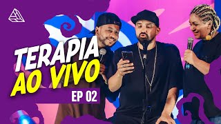 THIAGO VENTURA  TERAPIA AO VIVO  EP 02  COM FELIPE KOT E NINY MAGALHÃES [upl. by Horbal674]