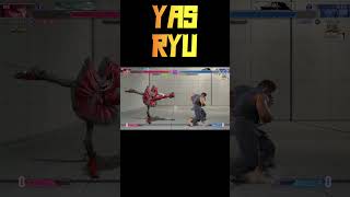 Yas Ryu Legend SF6 Season2  sf6 sf6ryu sf6 streetfighter6 [upl. by Boeschen]