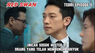 RED SWAN EPISODE 5 TEORI  Doyoon Menemukan Mr L quot Yang Tak Lain Adalah Kakak Wansoo Sendiri [upl. by Nnitsuj]