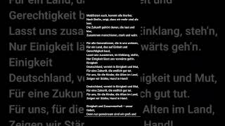 Mein Song quotEINIGKEITquot [upl. by Dorelle]