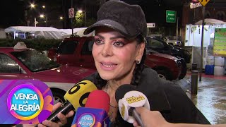 A Lola Cortés no le gusta Lagunilla mi Barrio Maribel Guardia le responde  Venga La Alegría [upl. by Arvid]