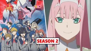 Darling In The Franxx Season 2 Release Date Latest Update [upl. by Collimore802]