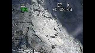 Half Dome Cable Rescue 06222012 [upl. by Enawyd8]