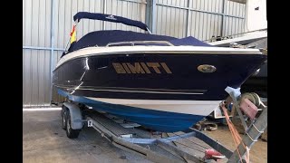 MONTEREY 214 FS 2010 A LA VENTA EN PORTO CRISTO MALLORCA MARINA MARBELLA BALEAR [upl. by Adnerak433]