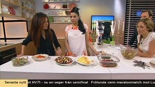 Nyhetsmorgon firar quotpersisktquot nyår nouruz  Nyhetsmorgon TV4 [upl. by Grossman479]