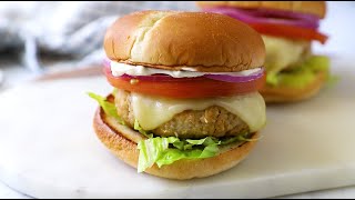 Turkey Burger Recipe [upl. by Wade]