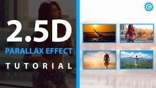 Parallax Photo Effect or 25 D  Animate a Still Photo  Photoshop Tutorial [upl. by Ariamoy]