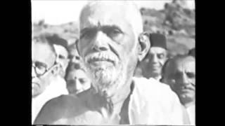 Darshan of Ramana Maharshi [upl. by Ahsimet29]