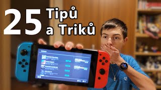 25 Tipů a Triků pro Nintendo Switch [upl. by Helena]