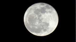 Sony Cybershot DSCHX300 moon zoom test 200X [upl. by Niryt]