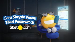 Pesan tiket pesawat ke destinasi impian lebih praktis di satu aplikasi Buruan cek cara mudahnya [upl. by Ahsiekyt]