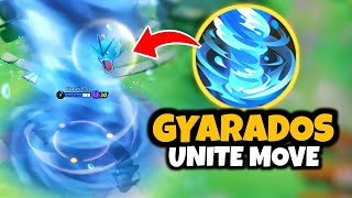 All about New Pokemon Gyarados Unite Move  Pokemon Unite [upl. by Devi709]