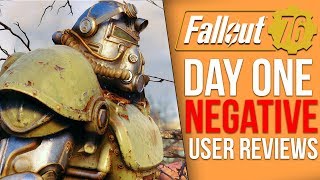 Fallout 76 Day One User Reviews are Extremely Negative [upl. by Tseng]