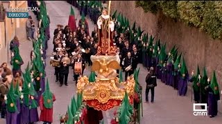 Especial AECLM Procesión Camino del Calvario [upl. by Noraha]