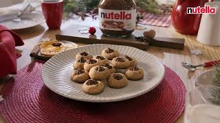 Nutella Thumbprint cookies you can’t resist [upl. by Harrat]