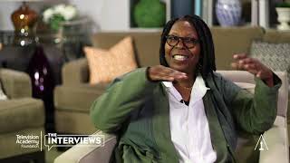 Whoopi Goldberg on getting cast on Star Trek The Next Generation  TelevisionAcademycomInterviews [upl. by Haiacim827]