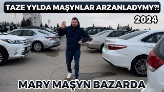 Masynlar Arzanladymy Taze Yylda Masyn Bazar Авторынок В Туркменистане [upl. by Peedsaj]