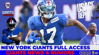 WHY Wandale Robinson Will Have a Breakout Year For The NY Giants [upl. by Lalaj328]