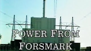 Power from Forsmark tidigt 1990tal [upl. by Kapeed199]