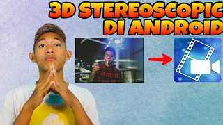 TUTORIAL 3D STEREOSCOPIC  FOTO GERAKGERAK [upl. by Nowell]