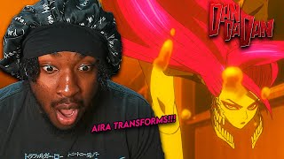 AIRA FINNA POP OFF CHAT Dandadan EPISODE 8 REACTION [upl. by Nicki]