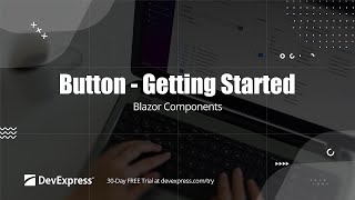 Blazor Button Get Started [upl. by Cathy]