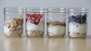 How to Make Overnight Oatmeal in a Snap [upl. by Ronym]