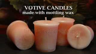 Votive Candles How to Make Candles  Candle Making [upl. by Birck]