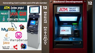 E12  ATM System Development in Java  Backend Development  IntelliJ IDEA 2024  Sinhala Pawara [upl. by Hauger714]