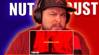 Clinton Kane  DANCING ALL ALONE Official Visualizer REACTION╎Nut or Bust 33 [upl. by Latty]