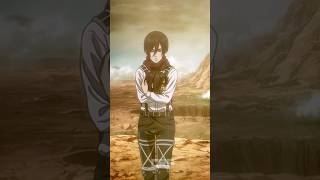 Eren deathMikasa and Armins reaction 💔😭 SadEdit eren attackontitanfinalseason sad [upl. by Oribelle679]